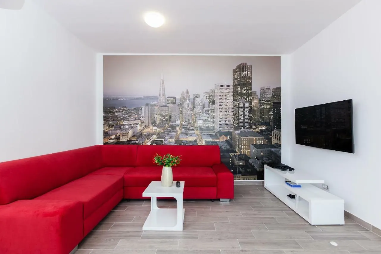 Luxury Villa Aria, Apartment تروغير 0*,